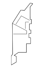 31425129 - Body: Upper Bracket for Volvo: S90, V90 Image