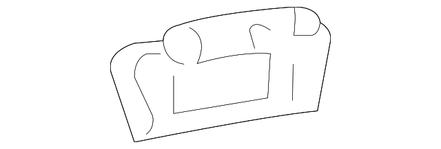 2018-2019 Volvo V90 Lower Retainer 31425131 | TascaParts.com