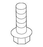 WHT008740 - : Strut Bar Bolt for Porsche: 911 Image