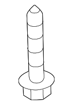 PAF008642 - : Engine Mount Cross-Member Bolt for Porsche: 911 Image