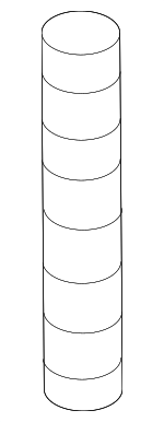 WHT008655 - : Suspension Support Mount Stud for Porsche: 911 Image