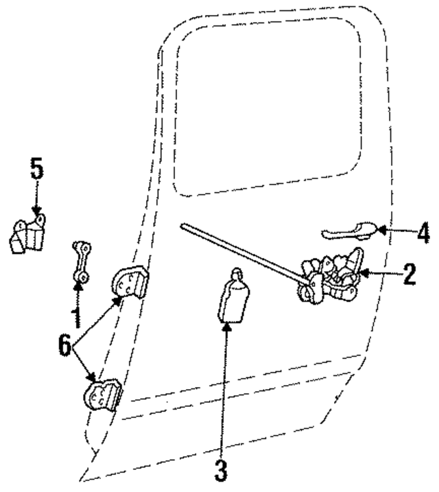 4480649 - Body: Handle for Mopar Image