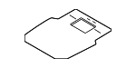 89145R0200 - Body: Seat Cushion Pad Pad for Kia Image