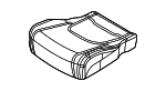 89160R0710KQ5 - Body: Cushion Cover for Kia Image