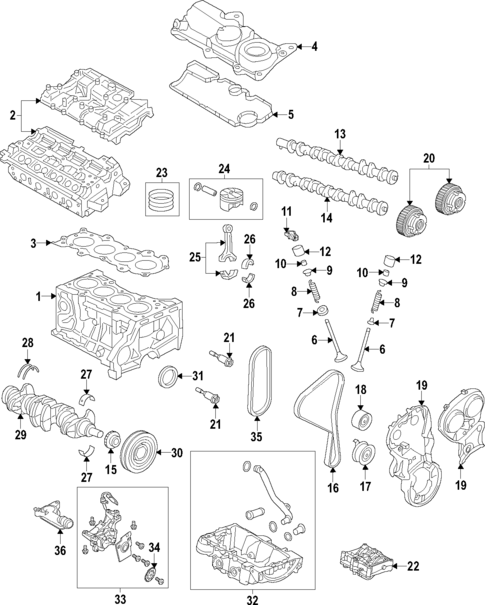 Oil Pan for 2022 Volvo XC60 #0