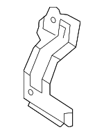 1K0121093BH - Cooling System: Mount Bracket for Volkswagen: Beetle, CC, Eos, GTI, Jetta, Passat, Rabbit, Tiguan, Tiguan Limited Image
