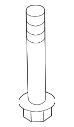 32106781639 - Steering: Gear Assembly Bolt for BMW: Z4 Image