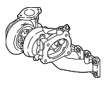282312GTA1 - Exhaust: Exhaust Manifold for Hyundai Image