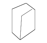 N90257703 - Body: Door Trim Panel U-Nut for Audi: A4, A4 Quattro, RS4, S4 Image