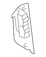 8H1959527B6PS - Body: Switch Housing for Audi: A4, A4 Quattro, RS4, S4 Image