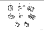 61311379076 - : Switch Window Lifter for BMW Image