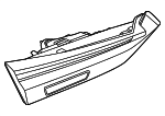 63217477609 - Electrical: Backup Lamp Assembly for BMW Image