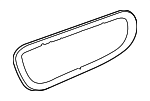 63219880429 - Electrical: Backup Lamp Assembly Seal for BMW Image