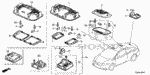 35151SNA003 - Electrical/Exhaust/Heater/Fuel: SCREW, TAPPING (3X8) for Honda Image