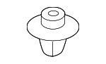 9018906238 - Electrical: Headlamp Assembly Grommet for Lexus Image