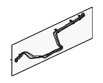 YF37346 - HVAC: Motorcraftâ„¢ Front AC Line for Ford Image
