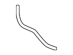 7828506 - Steering: Reservoir Hose for GM Image