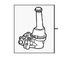 15267525 - Steering: Power Steering Pump for Chevrolet: SSR Image