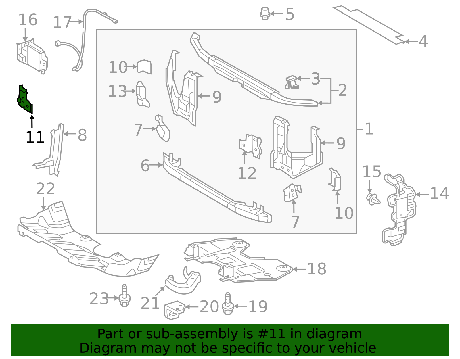 10/5 沙羅様 MotoHolders Kawasaki Ninja ZX10R 2021-2025 Rear Subframe
