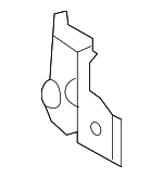 5320204010 - Body: Side Panel Support for Toyota: Tacoma Image