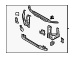 5320104130 - Body: Radiator Support for Toyota: Tacoma Image
