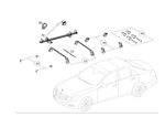 19859609 - Roof Carrier Systems: Section Covering for Mercedes-Benz Image