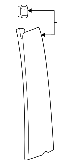 7576147080 - Body: Applique for Toyota: Prius, Prius Prime Image