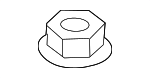 90213TBAA00 - Suspension: Top Nut for Honda Image