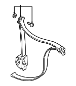YS4Z54611B68EC - Electrical: Outer Belt for Ford: Focus Image