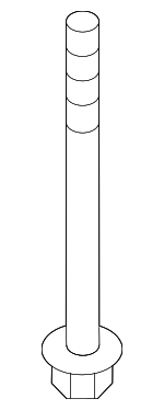 62419GI000 - Suspension: Suspension Cross-member Mount Bolt for Hyundai Image