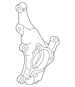 51710KL000 - : Knuckle for Hyundai: Ioniq 6 Image