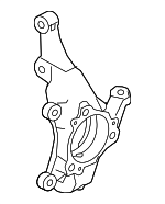 51710KL000 - : Knuckle for Hyundai: Ioniq 6 Image