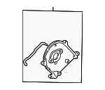 11870P8AA00 - : Inner Timing Cover for Honda Image