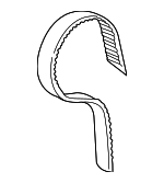 14400P8AA02 - : Timing Belt for Honda: Accord, Odyssey, Pilot Image