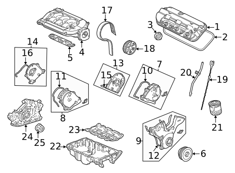 Filters for 2019 Honda Ridgeline #0
