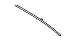 254650580064 - Body: Roof Panel Reinforcement for Mercedes-Benz Image
