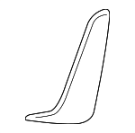 J1010FG015RL - : Splash Guard for Subaru: Impreza Image