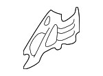 51573FL0209P - Body: Front Reinforced for Subaru Image
