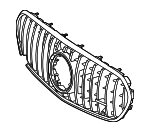 2238809502 - Body: Grille for Mercedes-Benz Image