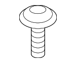 31278372 - Body: Sunshade Screw for Volvo Image