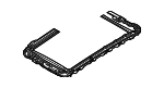 31424957 - Body: Sunroof Frame for Volvo Image