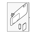 92011CC050JC - : Sun-Visor for Subaru Image