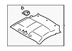 94442CC020VH - Body: Headliner for Subaru Image