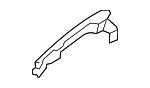 826513X000 - Body: Handle, Outside for Hyundai: Elantra, Elantra Coupe Image