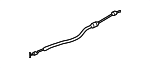 813913X500 - Body: Latch Assembly Cable for Hyundai: Elantra Coupe Image
