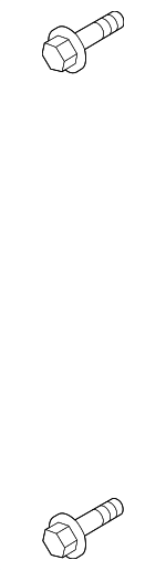 793593K000 - Body: Mount Bolt for Hyundai: Accent, Elantra, Elantra Coupe, Elantra GT, Elantra N, Genesis, Genesis Coupe, Ioniq, Kona, Kona Electric, Santa Fe, Santa Fe Sport, Santa Fe XL, Sonata, Tucson, Veloster, Veloster N, Venue Image