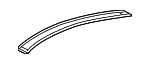 99656336100 - Body: Roof Molding Gasket for Porsche: 911 Image