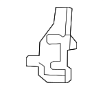 68530698AD - Body: Headrest Actuator for Mopar Image