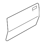 6811178J02 - : Outer Panel for Suzuki Image