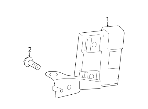 Alarm System for 2012 Toyota Prius Plug-In #0